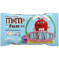 M&M'S M&M'S Milk Chocolate Fun Size Easter Basket Stuffers, 10.53 Oz Bag, 10.53 Ounce