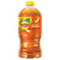 Lipton Iced Tea, Peach, 64 Fluid ounce