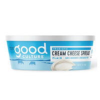 Good Culture Probiotic Cream Cheese Spread, Plain, 7 Ounce