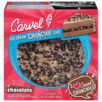 Carvel Ice Cream Cake, Crunchie, Chocolate, 25 Fluid ounce