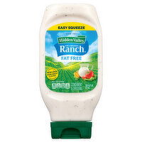 Hidden Valley The Original Ranch Condiment & Dressing, Fat Free, 16 Fluid ounce