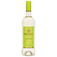 Stella Rosa Wine, Lemon Lime, Semi-Sweet, 750 Millilitre