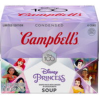 Campbell's® Condensed Campbell's Condensed Kids Soup, Disney Princess shaped pasta in chicken soup, 42 Ounce