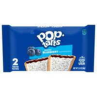 Pop-Tarts Toaster Pastries, Frosted Blueberry, 3.3 Ounce