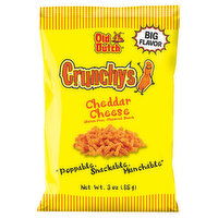 Old Dutch Cheddar Cheese Corn Snack, 3 Ounce