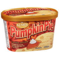 Kemps Ice Cream, Pumpkin Pie, 1.5 Quart