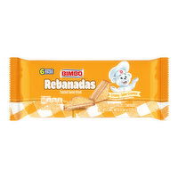 Bimbo Sweet Toast, 6 packs, 11.64 oz, 6 Each