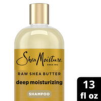 SheaMoisture Raw Shea Butter Deep Moisturizing Shampoo Raw Shea Butter, 13 Ounce