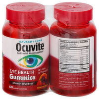 Ocuvite Eye Health, Gummies, Mixed Fruit Flavors, Adult, 60 Each