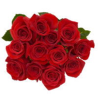 Cub Dozen Premium Long Stem Roses, 1 Each