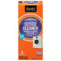 Essential Everyday Cleaner, Washing Machine, 3 Each