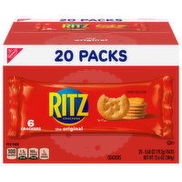 Ritz Crackers, The Original, 20 Each