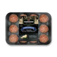 Carando Meatballs, Abruzzese, Italian Style, 16 Ounce