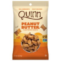 Quinn Peanut Butter Filled Pretzel Nuggets, 7 Ounce