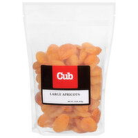 Cub Large Apricots, 18 Ounce