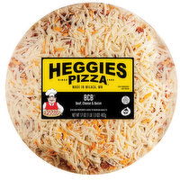 Heggie's Bacon Cheeseburger Pizza, 17 Ounce