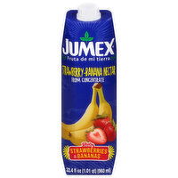 Jumex Strawberry-Banana Nectar from Concentrate, 32.4 Fluid ounce