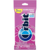 Orbit ORBIT Bubblemint Sugar Free Chewing Gum Bulk Pack, 42 Ounce