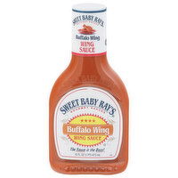 Sweet Baby Ray's Wing Sauce, Buffalo Wing, 16 Fluid ounce