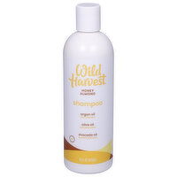 Wild Harvest Shampoo, Honey Almond, 16 Fluid ounce