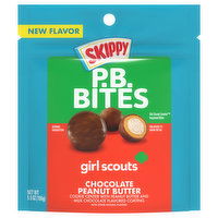 Skippy P.B. Bites, Chocolate Peanut Butter, Girl Scouts, 5.5 Ounce