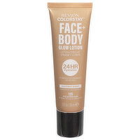 Revlon ColorStay Glow Lotion, Face + Body, 120 It's Giving Sun, Coconut Scent, 1 Fluid ounce