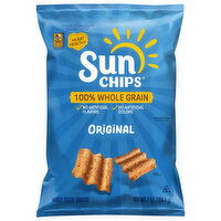 SunChips 100% Whole Grain Original Whole Grain Snacks, 7 Ounce