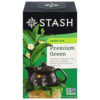Stash Premium Green Green Tea, 20 Each