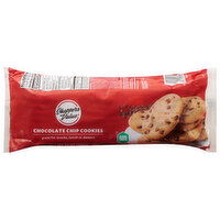 Shoppers Value Cookies, Chocolate Chip, 12 Ounce