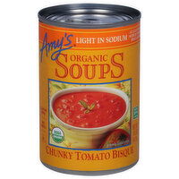 Amy's Organic Chunky Tomato Bisque Soups, 14.5 Ounce