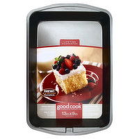 Good Cook Cake Pan, Oblong, 1 Each