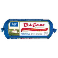 Bob Evans Pork Sausage, Savory Sage, 16 Ounce