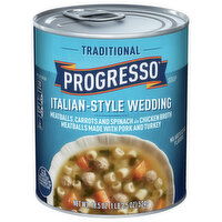 Progresso Soup, Italian-Style Wedding, Traditional, 18.5 Ounce