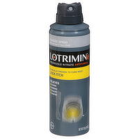 Lotrimin AF Powder Spray, Miconazole Nitrate Antifungal, Jock Itch, 4.6 Ounce