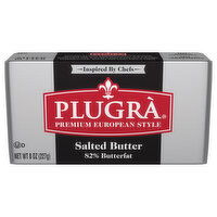 Plugra Salted Butter Solid, 8 Ounce