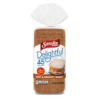 Sara Lee Delightful Wheat Bread, 15 Ounce