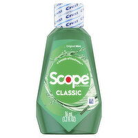 Crest Scope Scope Classic Mouthwash Original Mint, 36mL (Green), 1.2 Fluid ounce