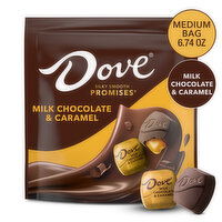 Dove DOVE PROMISES Milk Chocolate & Caramel Candy , 6.74 Ounce