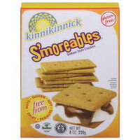 Kinnikinnick S'moreables Crackers, Graham Style, Gluten-Free, 8 Ounce