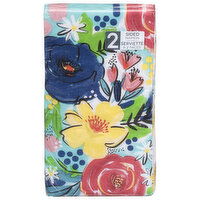 Sensation Napkins, 2 Sided, Bountiful Blooms, 2 Ply, 24 Each