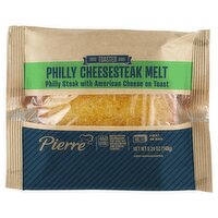 Chef Pierre Philly Cheesesteak Melt, 1 Each