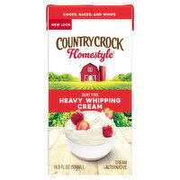 Country Crock Homestyle Heavy Whipping Cream, Dairy Free, 16.9 Fluid ounce