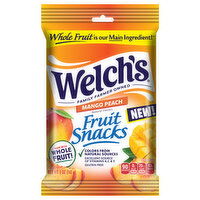 Welch's Fruit Snacks, Mango Peach, 5 Ounce