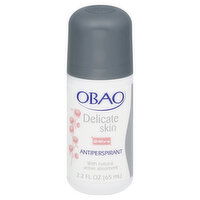 Obao Antiperspirant, Delicate Skin, 2.2 Ounce