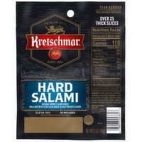 Kretschmar Salami, Hard, 5 Ounce