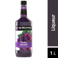 DeKuyper Pucker Pucker Grape Schnapps Liqueur, 1 Litre