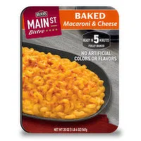 Main St Bistro Macaroni & Cheese, Baked, 20 Ounce