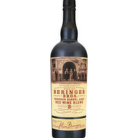 Beringer Bros. Red Wine Blend, Bourbon Barrel Aged, 750 Millilitre