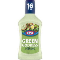 Kraft Green Goddess Salad Dressing, 16 Fluid ounce