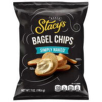 Stacy's Simply Naked Baked Bagel Chips, 7 Ounce